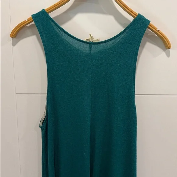 Aritzia Wilfred free Sleeveless Emerald Dress size small - Picture 6 of 7